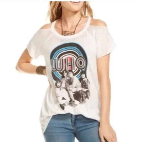 NWT Chaser The Who rock n roll graphic tee - Picture 3 of 4